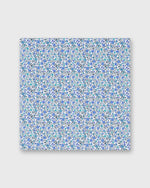 Load image into Gallery viewer, Anyway Scarf in Blue Multi Queen&#39;s Gallery Liberty Fabric

