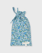 Load image into Gallery viewer, Track Short in Blue/Mint Betsy Berry Liberty Fabric
