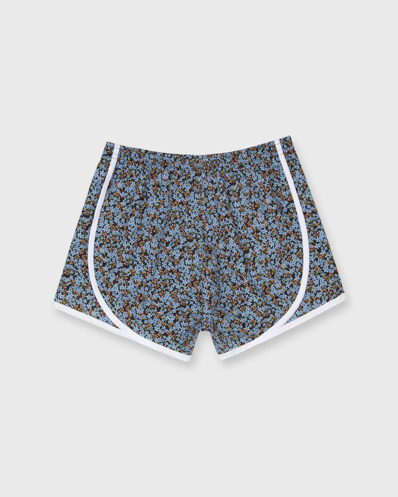 Track Short in Light Blue/Coral Star Anise Liberty Fabric | Shop Ann ...