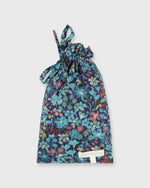 Load image into Gallery viewer, Track Short in Navy Multi Dreams Of Summer Liberty Fabric
