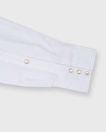 Load image into Gallery viewer, Western Work Shirt in White Poplin
