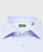 Load image into Gallery viewer, Western Work Shirt in Blue/White University Stripe Oxford
