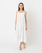 Load image into Gallery viewer, Lena Slip in White Silky Cotton Lawn
