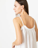 Load image into Gallery viewer, Lena Slip in White Silky Cotton Lawn
