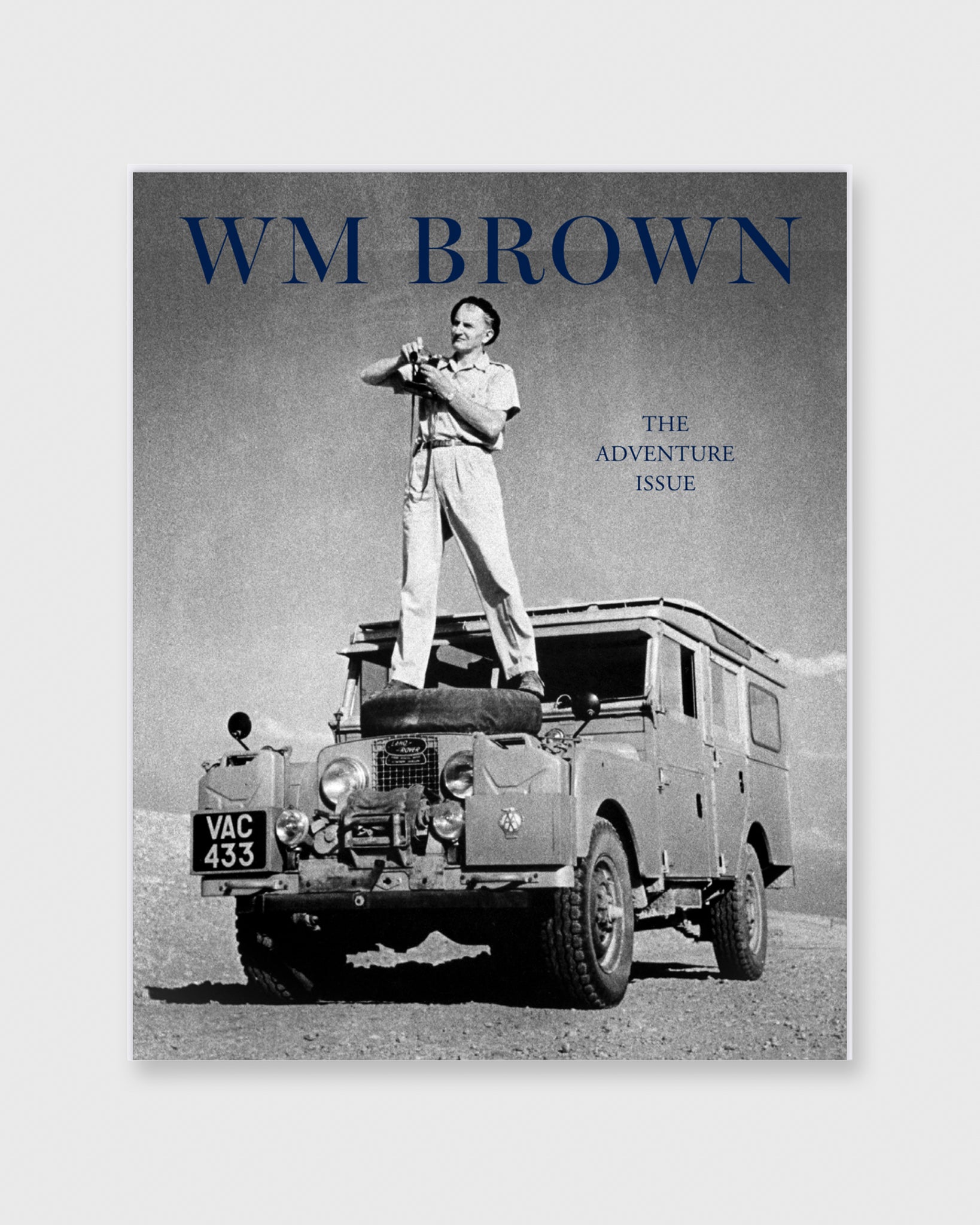 WM Brown Magazine - Issue No. 10 | Shop Sid Mashburn