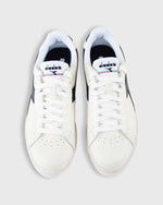 Load image into Gallery viewer, Game L Low Sneaker in White/Caspian Blue
