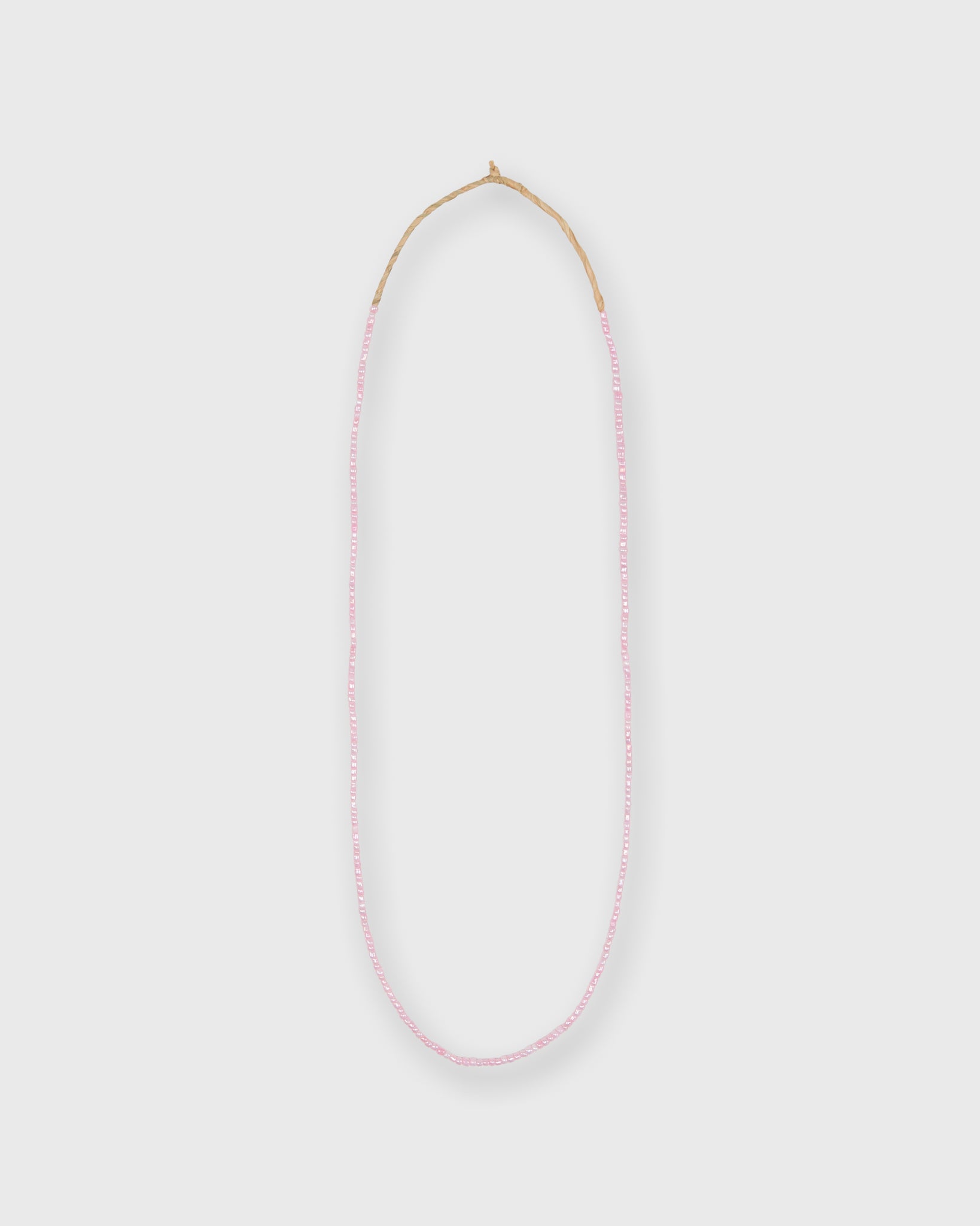 Tiny African Beads in Pink