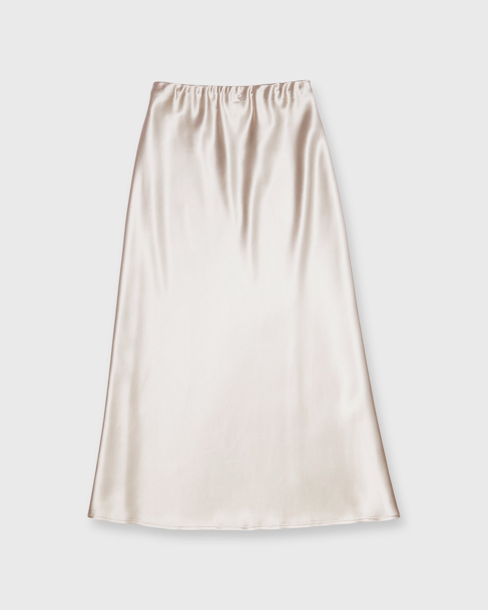Mare Slip Skirt in Birch Silk