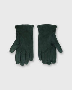 Cashmere-Lined Gloves in Spruce Suede