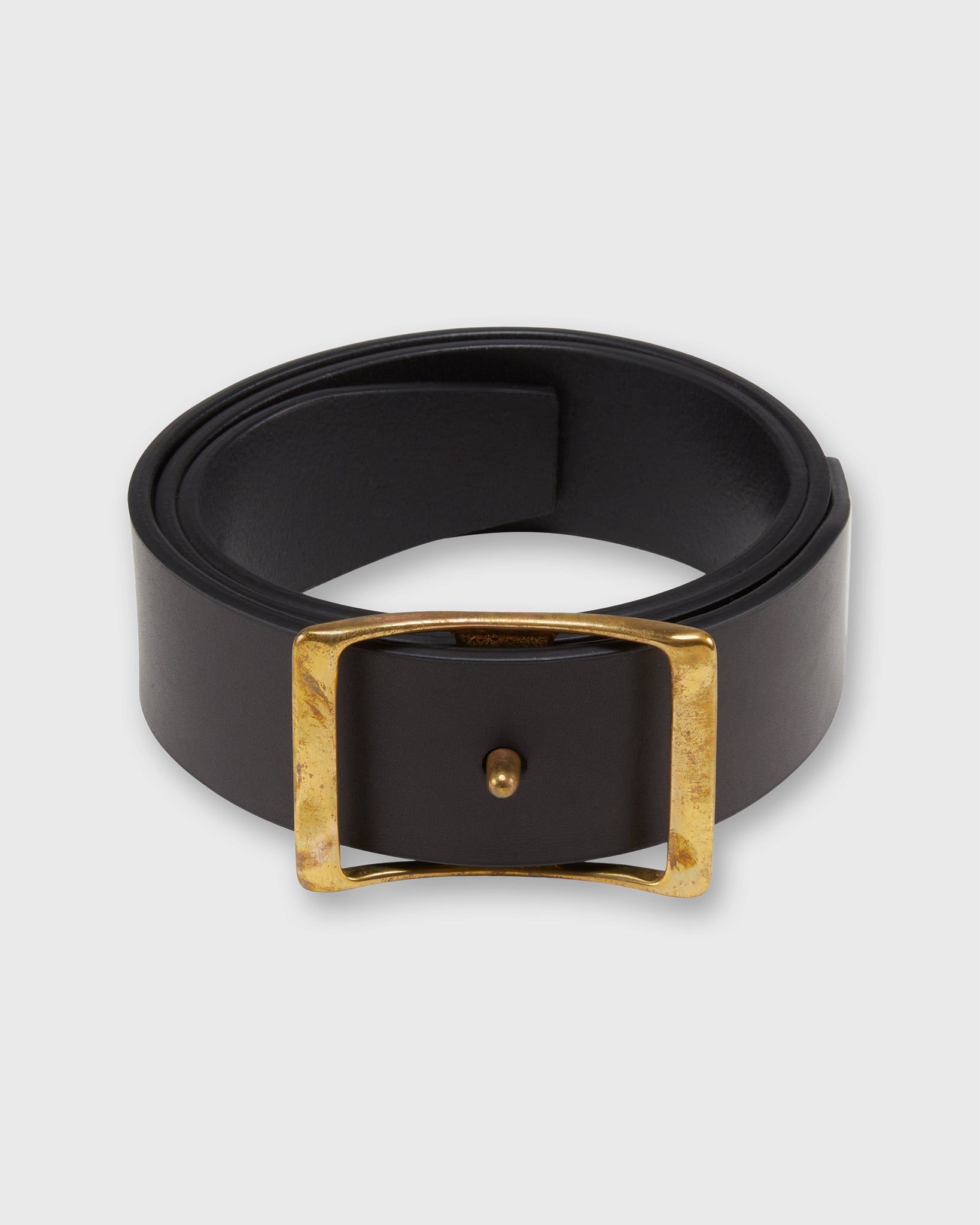 1.75" Conroy Belt in Black Leather