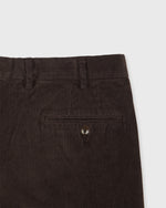 Load image into Gallery viewer, Garment-Dyed Sport Trouser in Chocolate Corduroy
