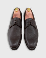 Load image into Gallery viewer, Two-Tie Gibson in Dark Brown Sharkskin
