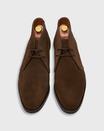 Load image into Gallery viewer, Chukka Boot in Chocolate Suede
