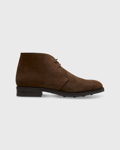 Chukka Boot in Chocolate Suede