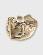 Load image into Gallery viewer, Fossil Belt Buckle in Brass
