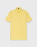 Load image into Gallery viewer, Short-Sleeved Polo in Canary Pima Pique
