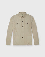 Load image into Gallery viewer, Military Jacket in Khaki Lightweight Canvas
