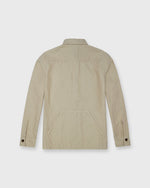 Load image into Gallery viewer, Military Jacket in Khaki Lightweight Canvas
