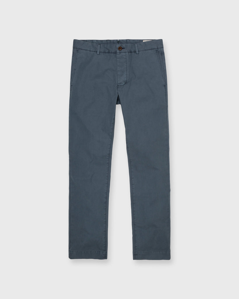 Garment-Dyed Field Pant in Pacific AP Twill | Shop Sid Mashburn