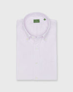 Load image into Gallery viewer, Button-Down Sport Shirt in Light Pink University Stripe Oxford
