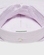 Load image into Gallery viewer, Button-Down Sport Shirt in Light Pink University Stripe Oxford
