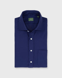 Spread Collar Sport Shirt in Ink Cellulare