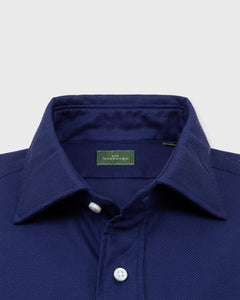 Spread Collar Sport Shirt in Ink Cellulare