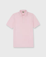 Load image into Gallery viewer, Rally Polo Sweater in Pale Pink Cotton
