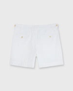 Load image into Gallery viewer, Tennis Short in White/White AP Lightweight Twill
