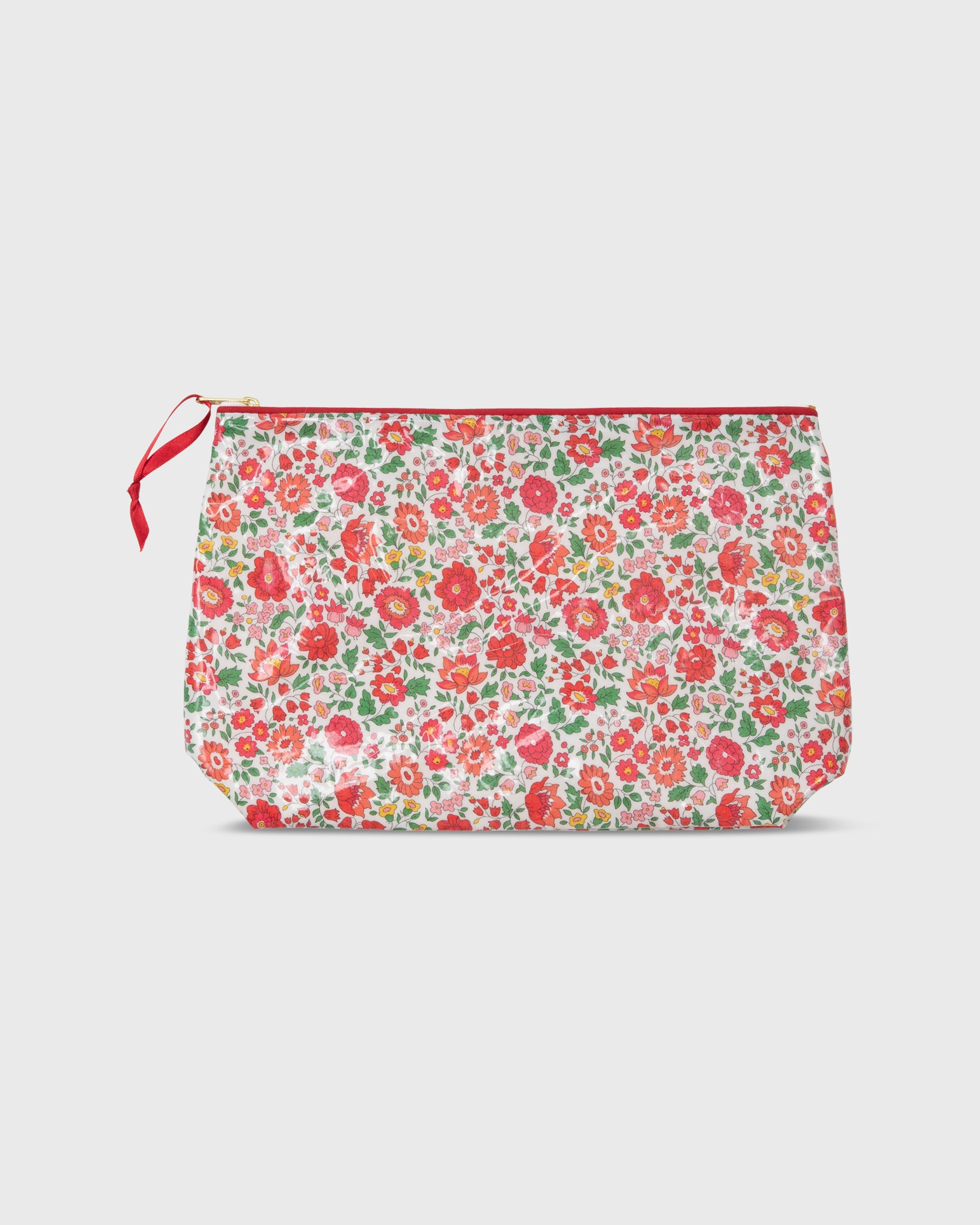 Designer Cosmetic Bag in Twill Polyester