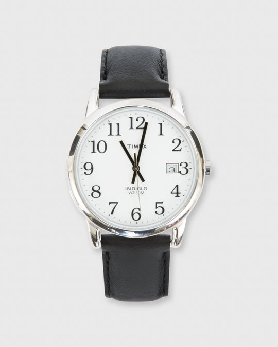 Easy Reader Watch White/Silver
