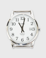 Load image into Gallery viewer, Easy Reader Watch White/Silver
