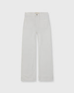 Load image into Gallery viewer, St Monica Cropped Jean in Natural White
