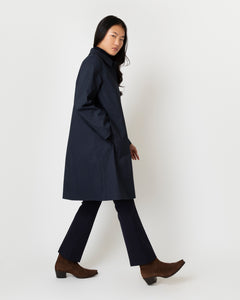 Banton Coat in Navy