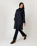 Load image into Gallery viewer, Banton Coat in Navy
