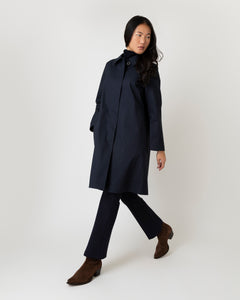 Banton Coat in Navy