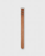 Load image into Gallery viewer, One-Piece Watch Strap in Cognac Sharkskin
