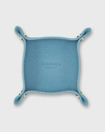 Load image into Gallery viewer, Soft Small Square Tray in Azure Leather
