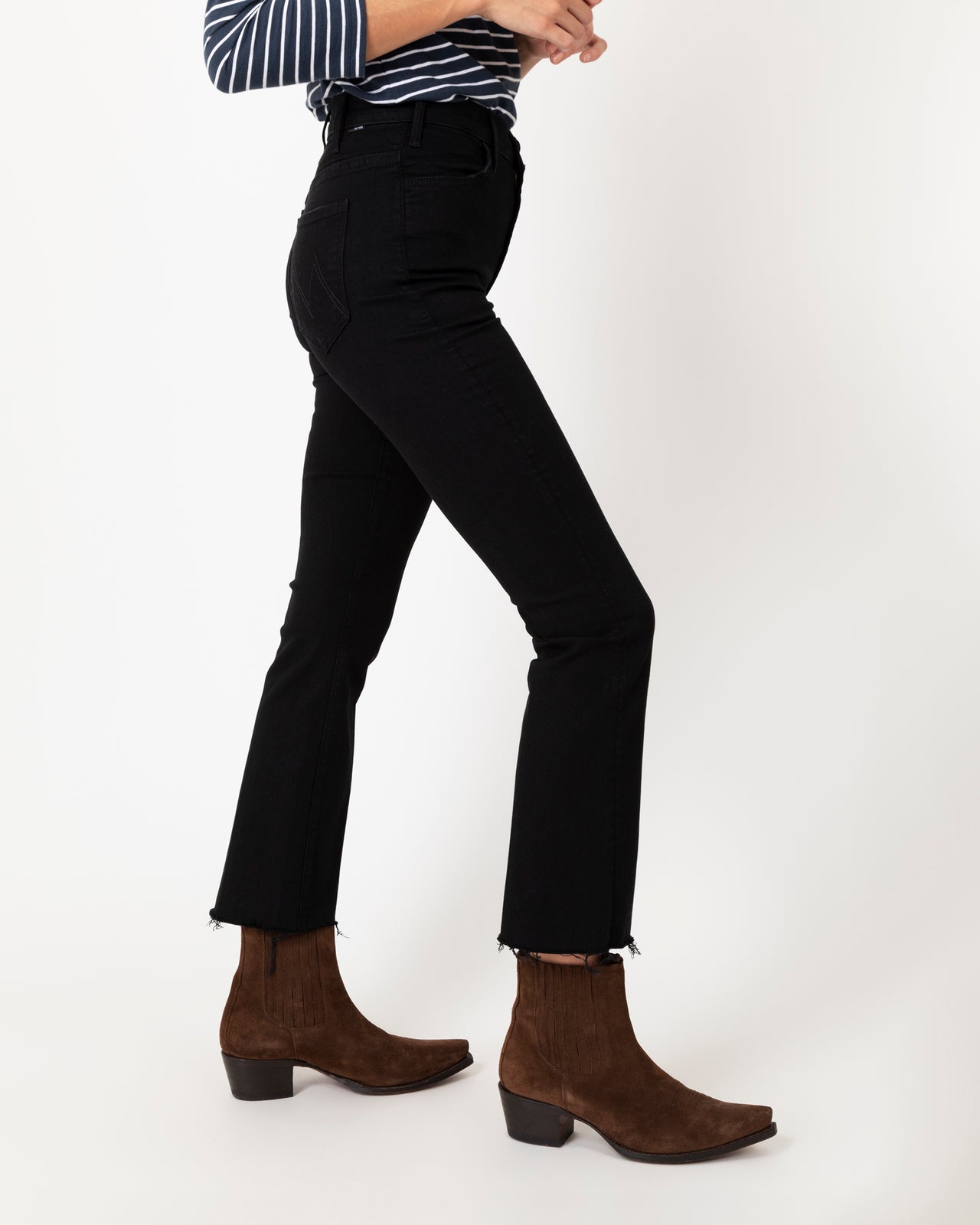 The Hustler Ankle Fray Jean in Not Guilty