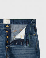 Load image into Gallery viewer, Slim Straight Jean in Japanese Selvedge Deep Indigo Denim
