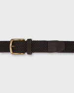 Load image into Gallery viewer, 1.25&quot; Woven Elastic Belt in Chocolate
