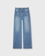 Load image into Gallery viewer, Column Patch Pocket Jean in 7-Year Indigo Stretch Denim
