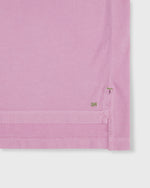 Load image into Gallery viewer, Slim-Fit Short-Sleeved Polo in Pink Jersey
