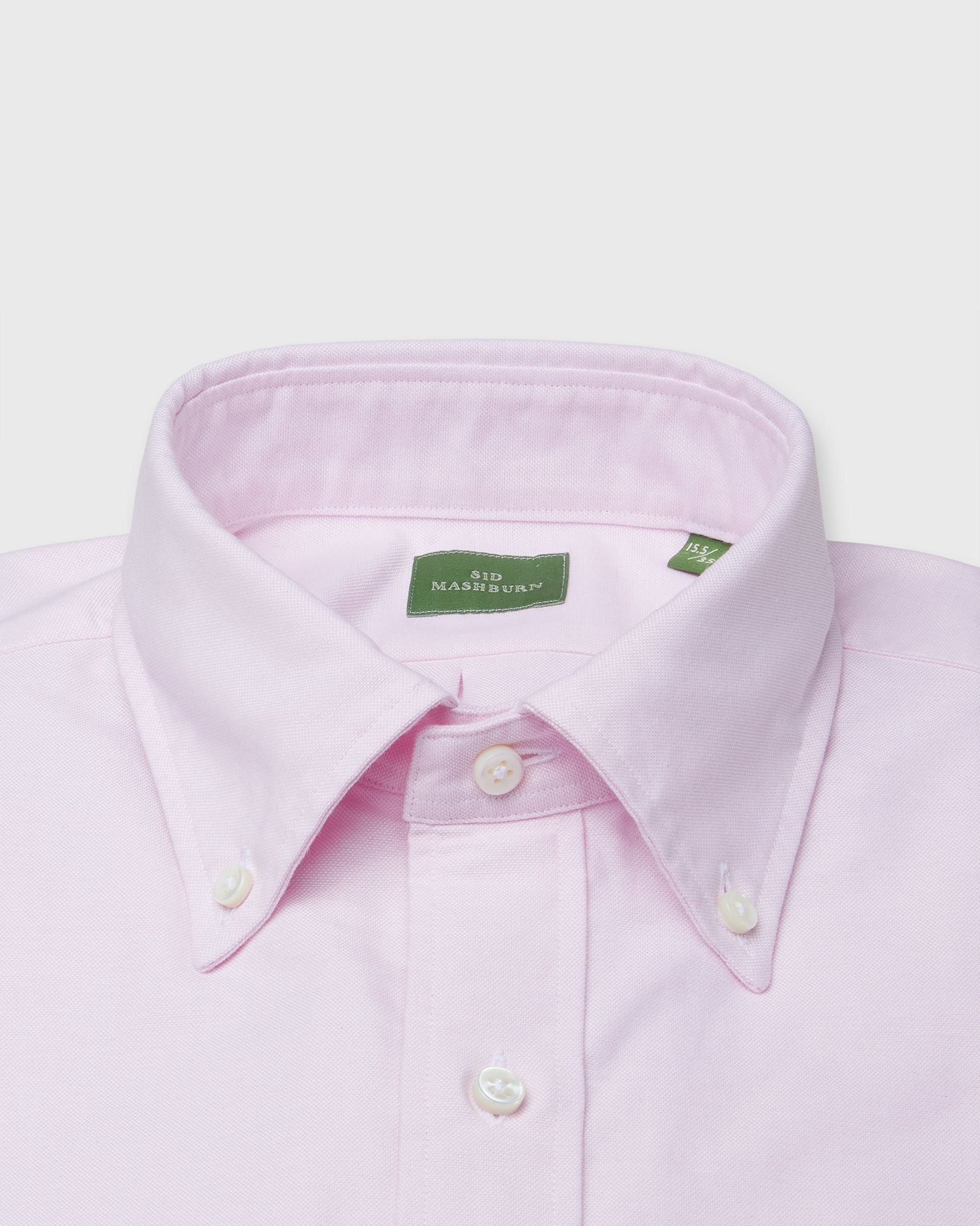 Button-Down Dress Shirt in Light Pink Oxford | Shop Sid Mashburn