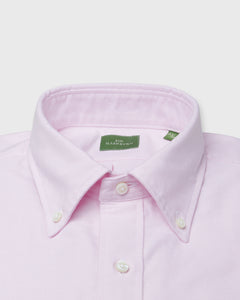 Button-Down Dress Shirt in Light Pink Oxford