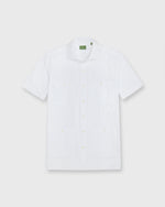 Load image into Gallery viewer, Marquez Shirt in White Seersucker
