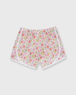 Load image into Gallery viewer, Track Short in Pink/Yellow Edie Liberty Fabric
