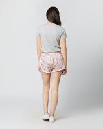 Load image into Gallery viewer, Track Short in Pink/Yellow Edie Liberty Fabric

