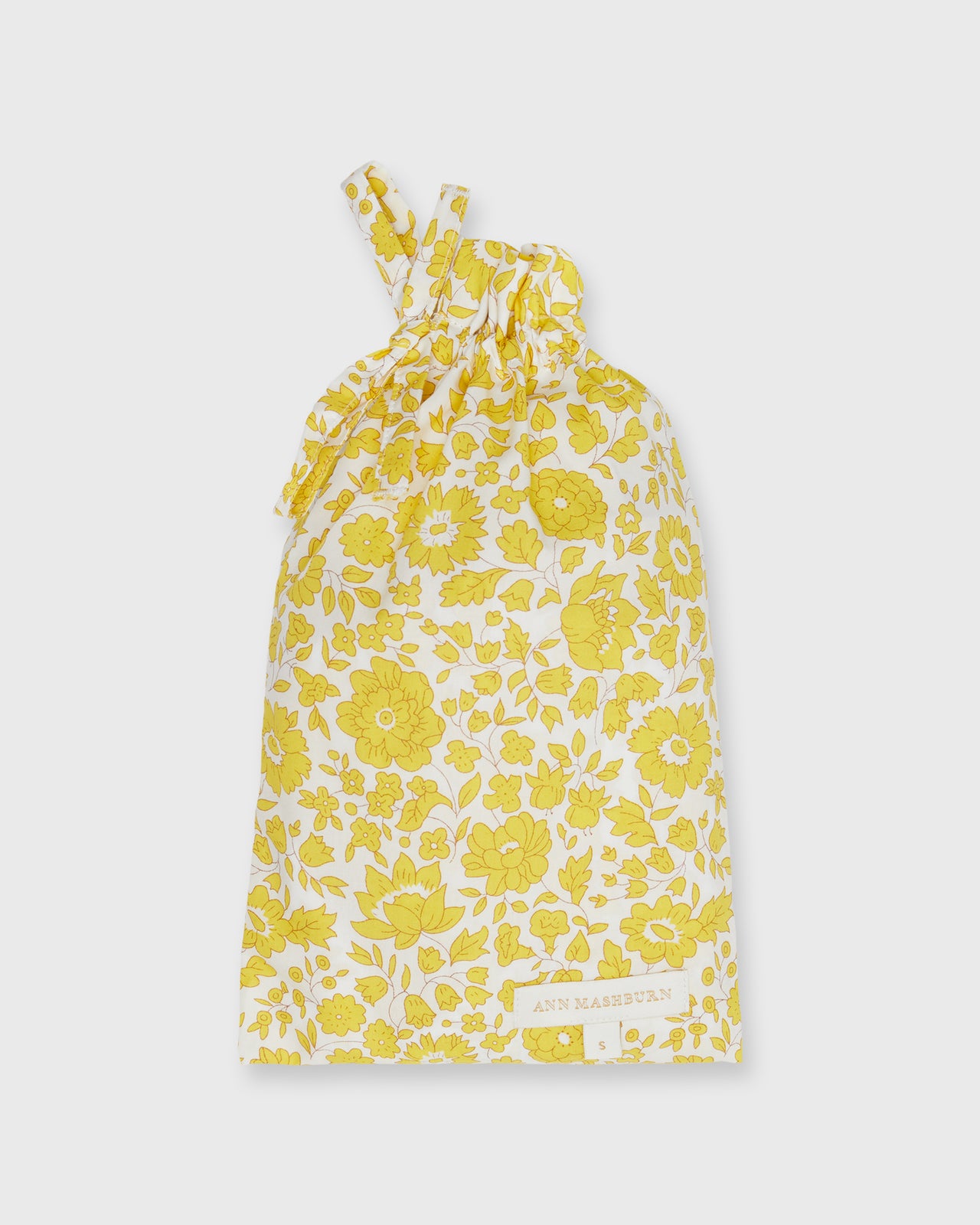 Track Short in Yellow D'Anjo Sky Liberty Fabric