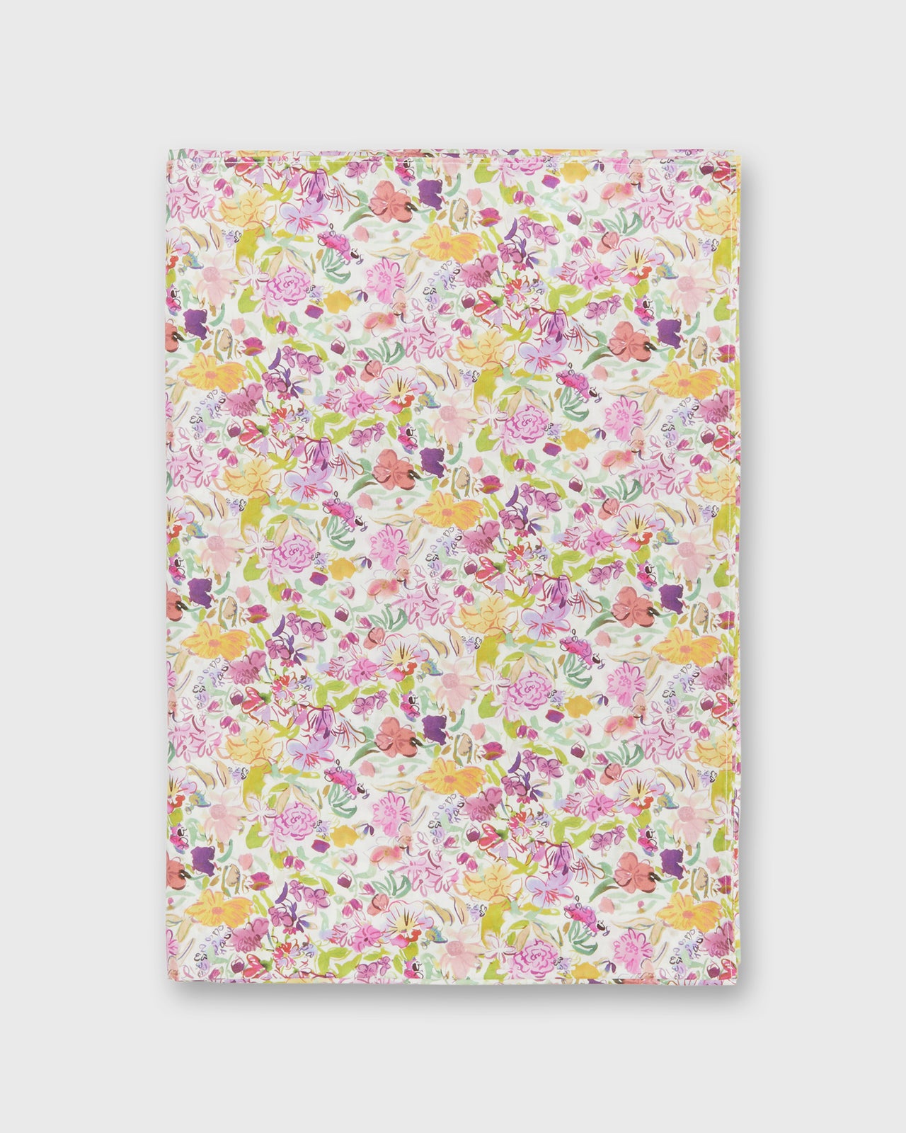 Ashley Pareo in Orchid/Green Matilda May Liberty Fabric